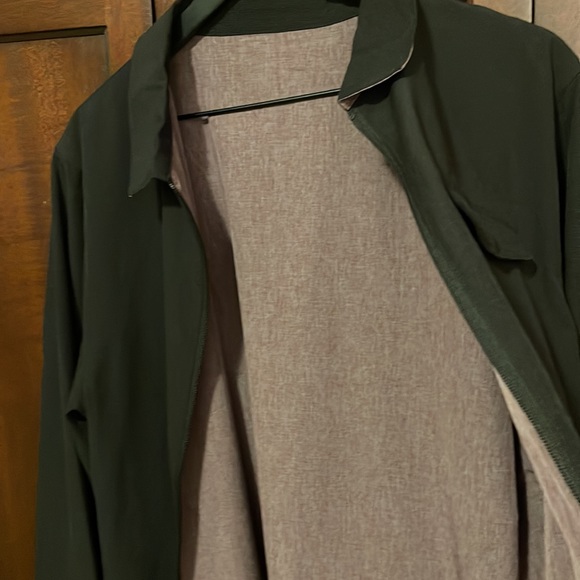 TRAVIS MATHEW L/S REVERSIBLE LIGHT WEIGHT GOLF JACKET. NWOT - Picture 10 of 12